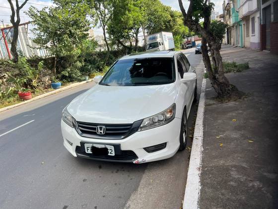 HONDA ACCORD 3.5 EX V6 24V GASOLINA 4P AUTOMÁTICO HONDA ACCORD 3.5 EX V6 24V GASOLINA 4P AUTOMÁTICO